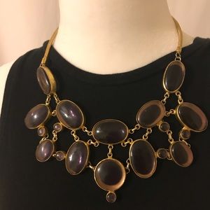 Julie Vos purple stone necklace